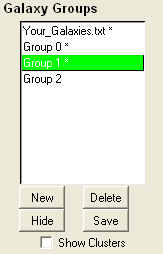 Image of Galaxy Grouping Box